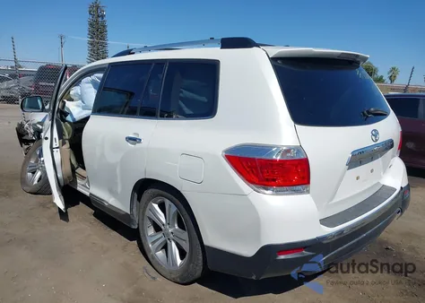 2012 Toyota Highlander Limited V6 from USA, damaged, VIN 5TDDK3EH1CS094158